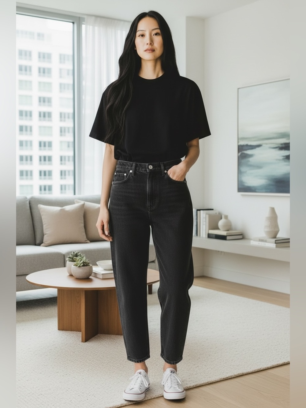 NWT Frame Denim. The Bubble. 
Black, Waist 30.
